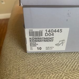 Unforgettable moments heels